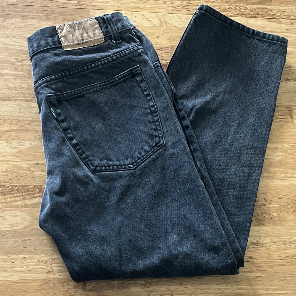 Vintage Cotler Classic Black Relaxed Fit Men's Jeans